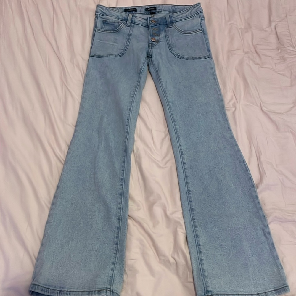 Target Wild Fable Low Rise Flare Jeans
